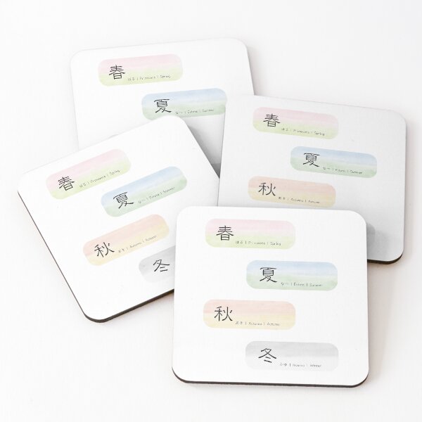 Item preview, Trilingual Four Seasons  designed and sold by lingocollabo.