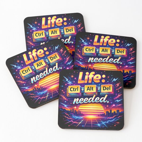 Item preview, Ctrl+Alt+Del Needed designed and sold by ILivedThe.