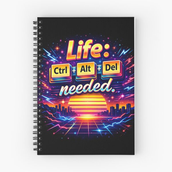 Item preview, Ctrl+Alt+Del Needed designed and sold by ILivedThe.