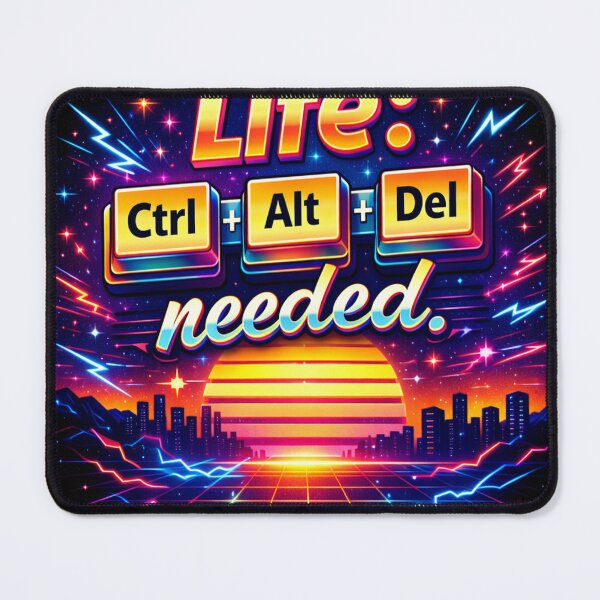 Item preview, Ctrl+Alt+Del Needed designed and sold by ILivedThe.