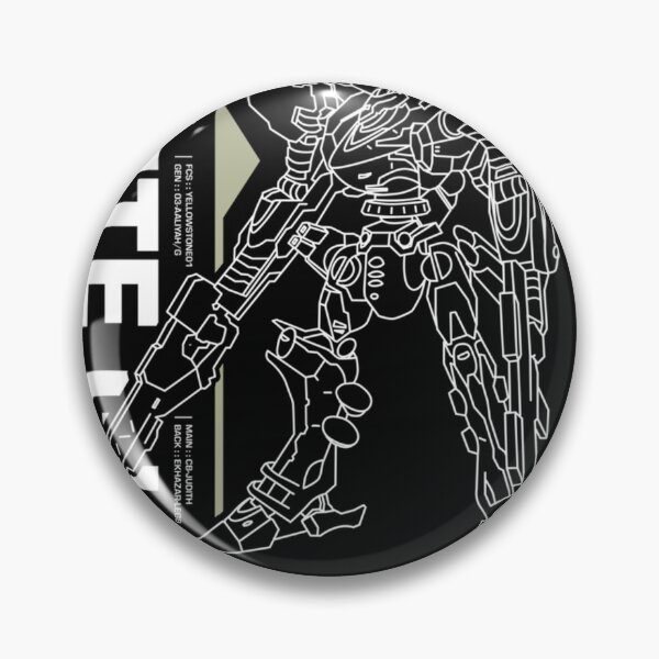 Item preview, Armored Core 4  - White Glint - Line Ark - Negative designed and sold by lorigianl.