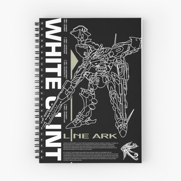 Item preview, Armored Core 4  - White Glint - Line Ark - Negative designed and sold by lorigianl.