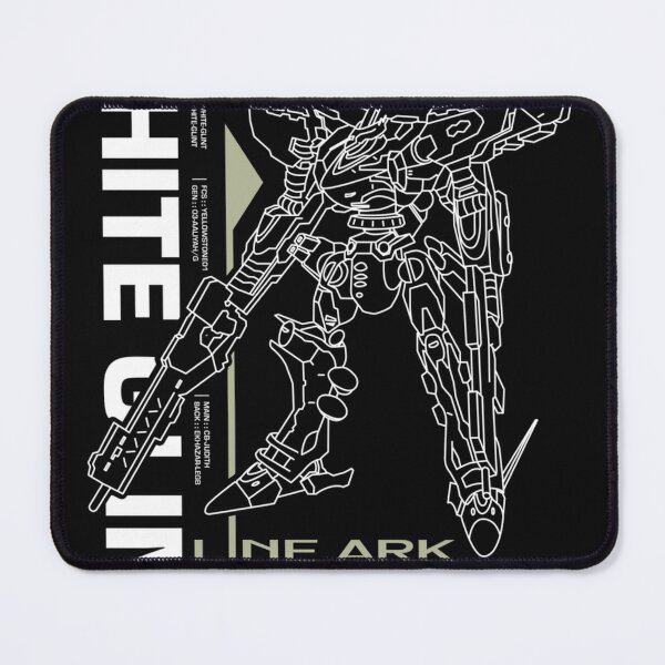 Item preview, Armored Core 4  - White Glint - Line Ark - Negative designed and sold by lorigianl.
