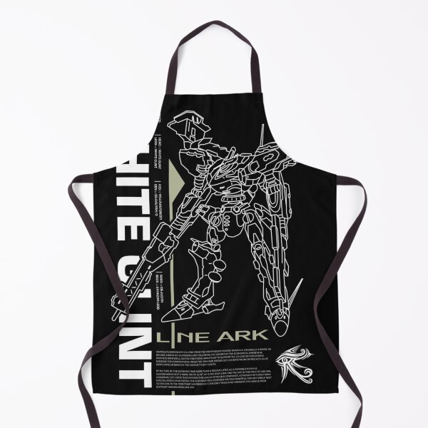 Item preview, Armored Core 4  - White Glint - Line Ark - Negative designed and sold by lorigianl.