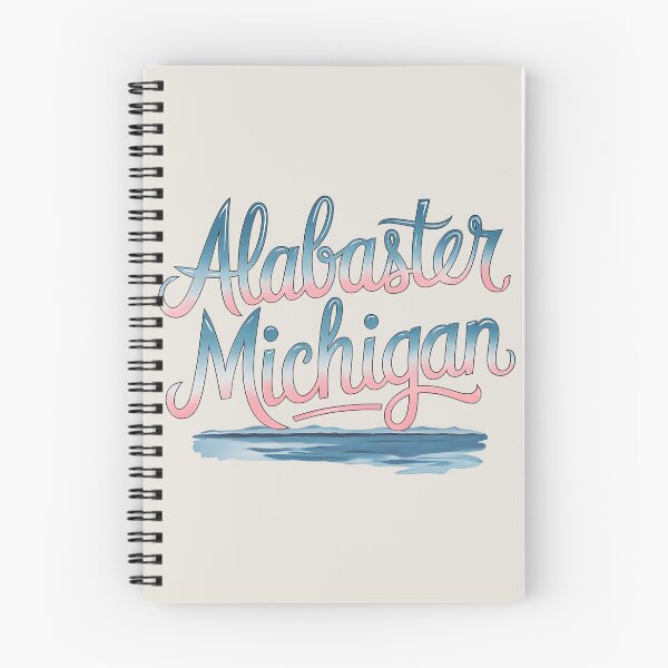 Item preview, Alabaster, Michigan, Alabaster MI, Alabaster Michigan designed and sold by MoMidoStore.