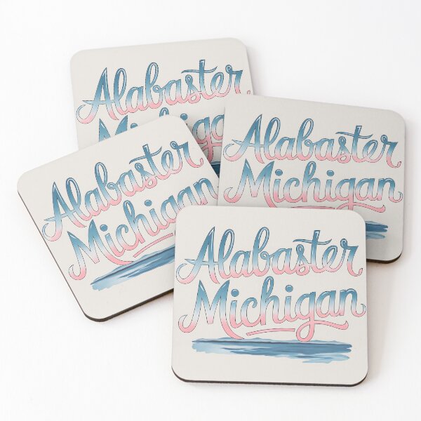 Item preview, Alabaster, Michigan, Alabaster MI, Alabaster Michigan designed and sold by MoMidoStore.
