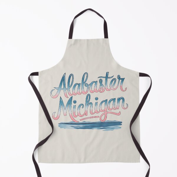 Item preview, Alabaster, Michigan, Alabaster MI, Alabaster Michigan designed and sold by MoMidoStore.