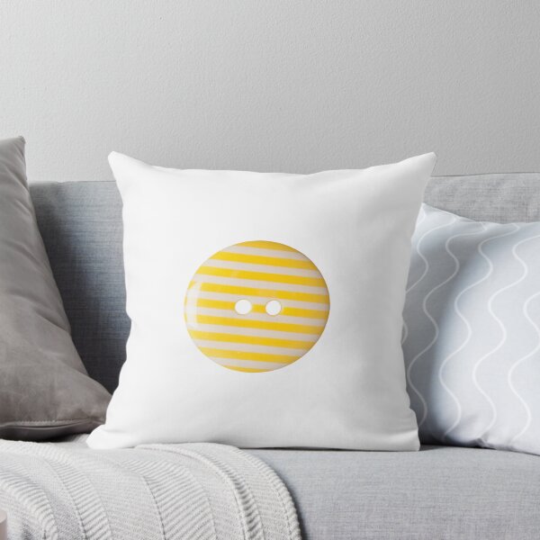 Item preview, Yellow Stripe Button designed and sold by sulfxric.