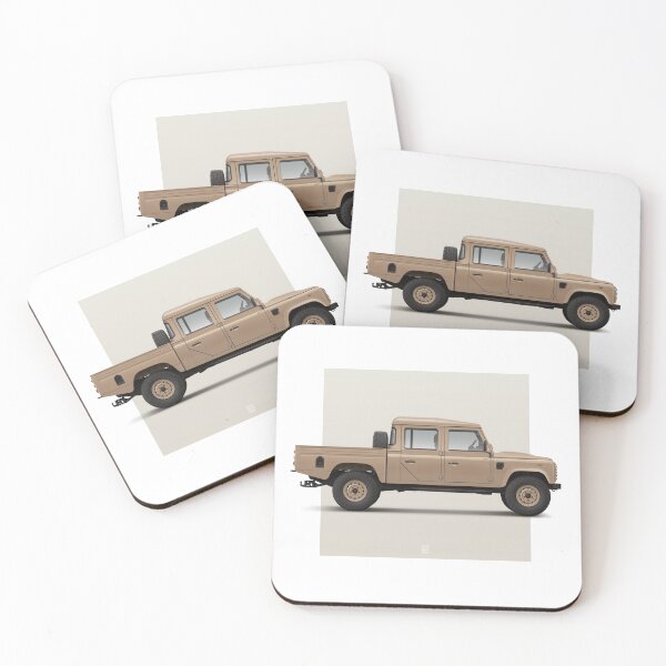 Item preview, Sand Defender 130 DCPU - Automotive Illustration designed and sold by Jalan Jalan Sore.