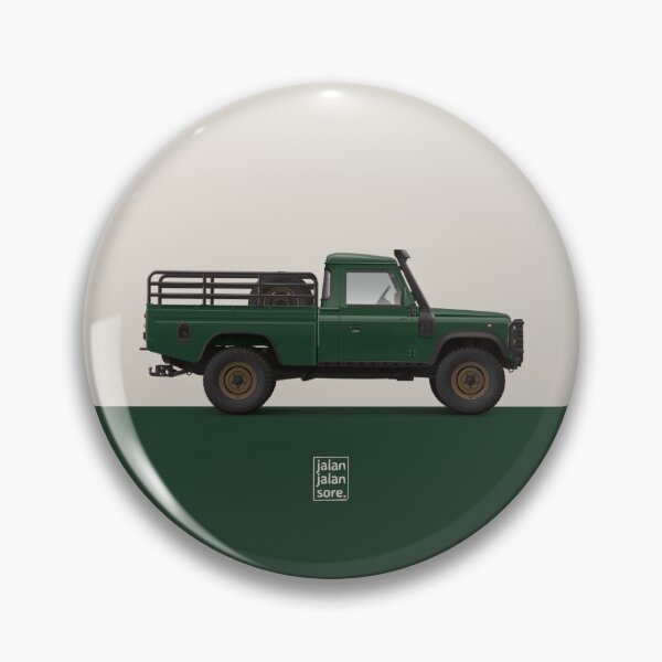 Item preview, Coniston Green Defender 110 HCPU - Automotive Illustration designed and sold by Jalan Jalan Sore.