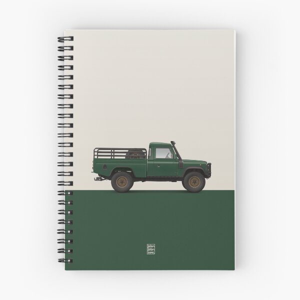 Item preview, Coniston Green Defender 110 HCPU - Automotive Illustration designed and sold by Jalan Jalan Sore.