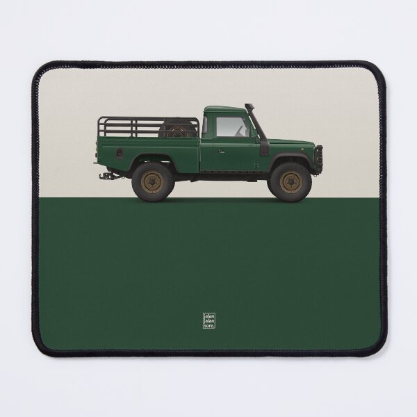 Item preview, Coniston Green Defender 110 HCPU - Automotive Illustration designed and sold by Jalan Jalan Sore.