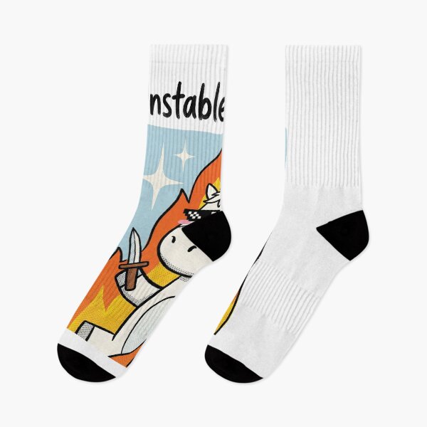 Item preview, Unstable to Stab Funny Horse Meme designed and sold by AdyKurniawan.