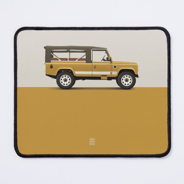 Item preview, Bahama Gold Defender 110 Soft Top - Automotive Illustration designed and sold by Jalan Jalan Sore.