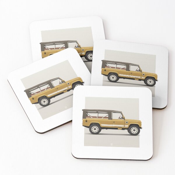 Item preview, Bahama Gold Defender 110 Soft Top - Automotive Illustration designed and sold by Jalan Jalan Sore.