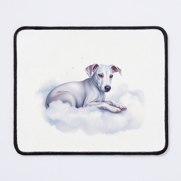 Item preview, Lavender Whippet on Clouds designed and sold by sharon1210.