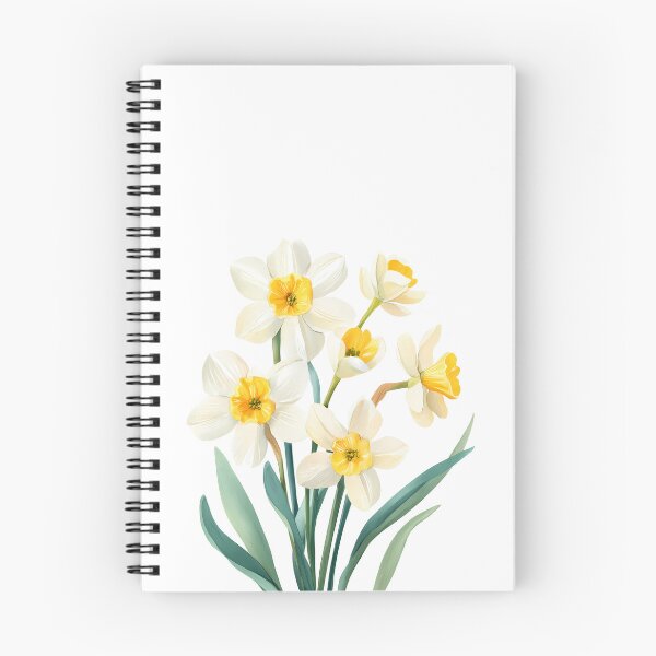 Item preview, Watercolor Daffodil Delight designed and sold by BobaBunny76.