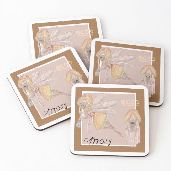 Item preview, Mary, Can Change Name If Desired, Adoptable Character, Female Fairy designed and sold by BeautyinBrushes.