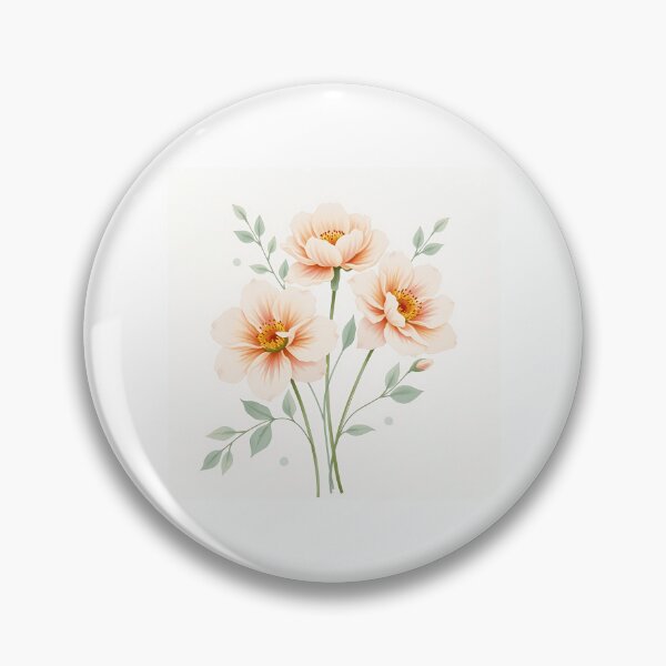 Item preview, Delicate Aftersun Watercolor Flowers designed and sold by sharon1210.