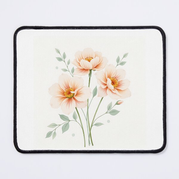 Item preview, Delicate Aftersun Watercolor Flowers designed and sold by sharon1210.