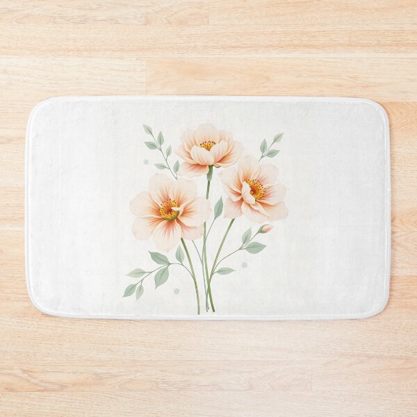 Item preview, Delicate Aftersun Watercolor Flowers designed and sold by sharon1210.