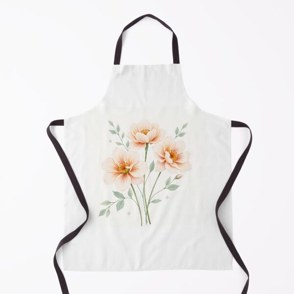 Item preview, Delicate Aftersun Watercolor Flowers designed and sold by sharon1210.