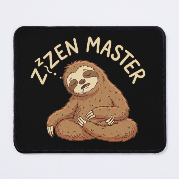 Item preview, Zzzen Master Sloth designed and sold by AdyKurniawan.