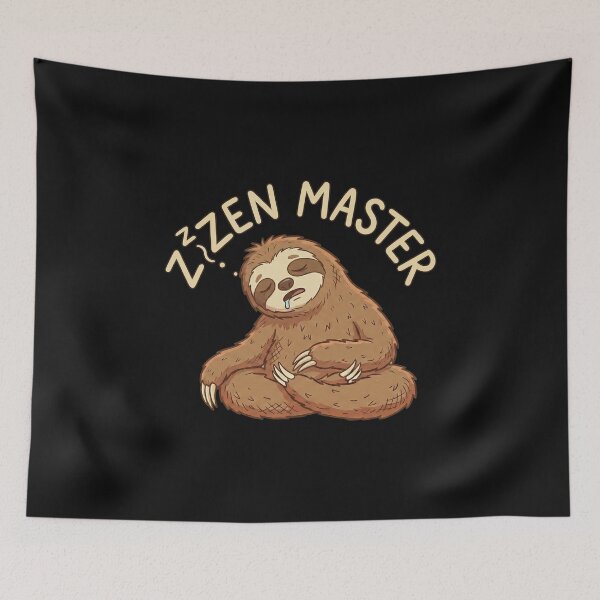 Item preview, Zzzen Master Sloth designed and sold by AdyKurniawan.