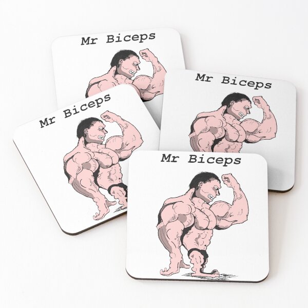 Item preview, Mr. Biceps designed and sold by Galerie des Chimères.
