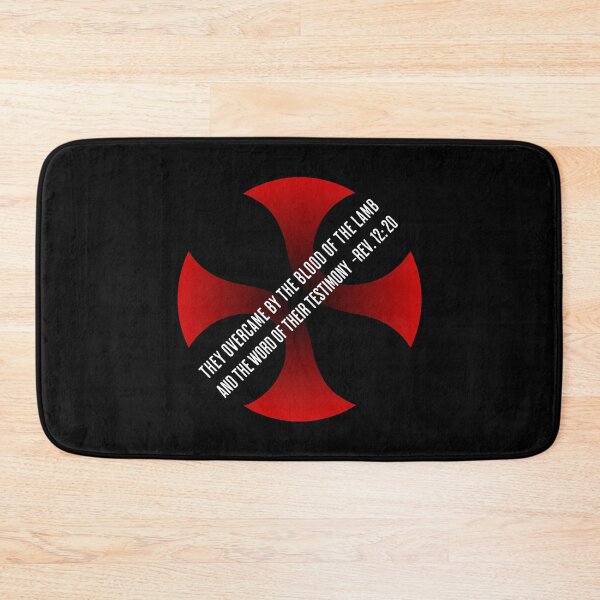 Item preview, They Overcame By the Blood Christian designed and sold by Sachie's Studio.