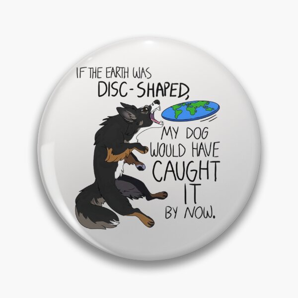Item preview, Disc Dogs Against Flat Earthers- Black designed and sold by Anas-alsawalhy.