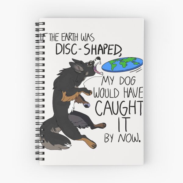 Item preview, Disc Dogs Against Flat Earthers- Black designed and sold by Anas-alsawalhy.