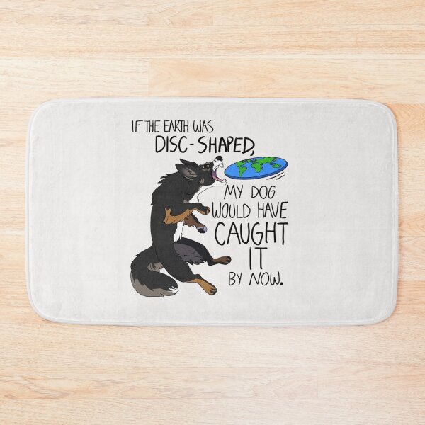 Item preview, Disc Dogs Against Flat Earthers- Black designed and sold by Anas-alsawalhy.