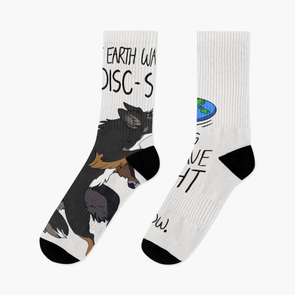 Item preview, Disc Dogs Against Flat Earthers- Black designed and sold by Anas-alsawalhy.