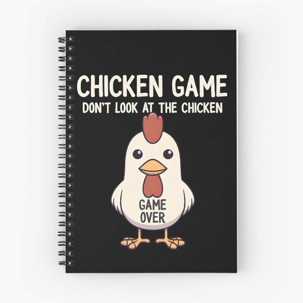 Item preview, Chicken Game Don't Look At The Chicken designed and sold by Clauxel.