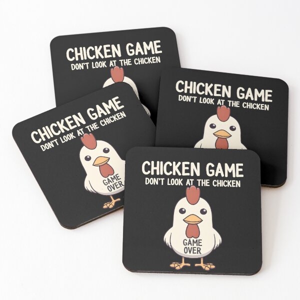 Item preview, Chicken Game Don't Look At The Chicken designed and sold by Clauxel.