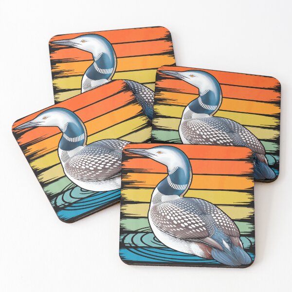 Item preview, Diseño terroso de Faded Loon con colores retro designed and sold by woomermaditzn.