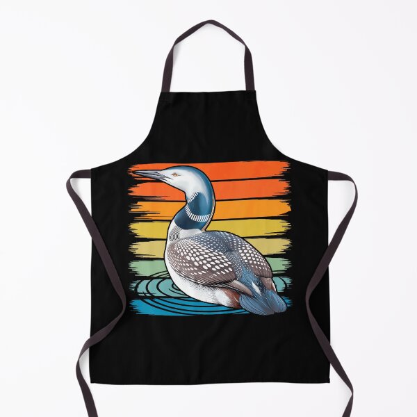 Aperçu de l'œuvre Design Faded Loon aux tons naturels et aux couleurs rétro créée et vendue par woomermaditzn.