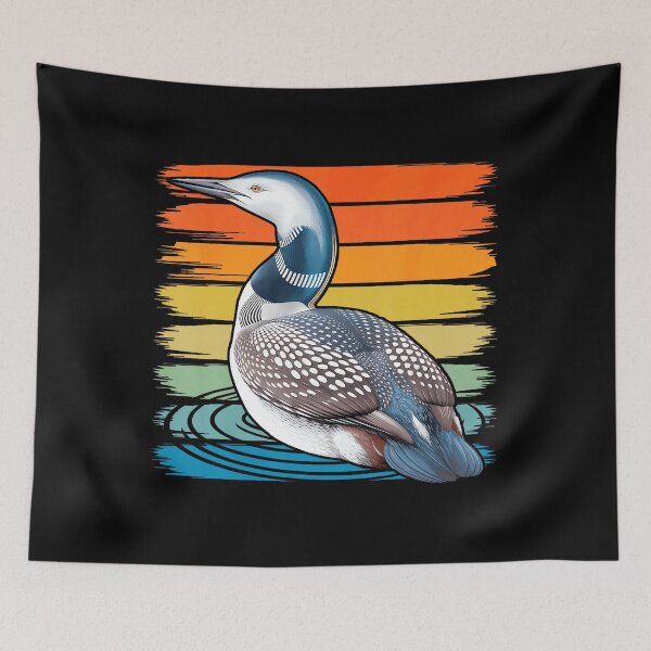 Item preview, Diseño terroso de Faded Loon con colores retro designed and sold by woomermaditzn.