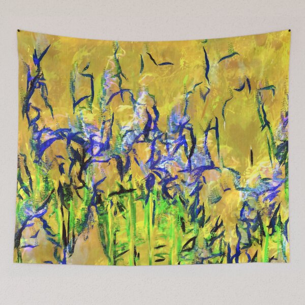 Item preview, Where the Hyacinths Whisper - Brighter Days designed and sold by 83oranges.com.