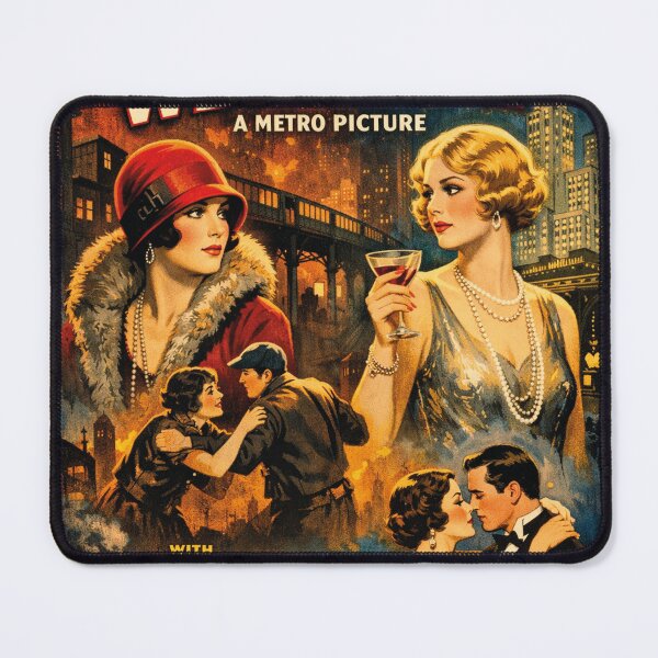 Item preview, East Side West Side - Vintage Movie Poster Design designed and sold by Mauswohn.