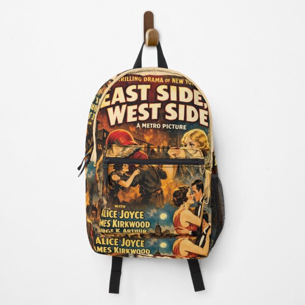 Item preview, East Side West Side - Vintage Movie Poster Design designed and sold by Mauswohn.