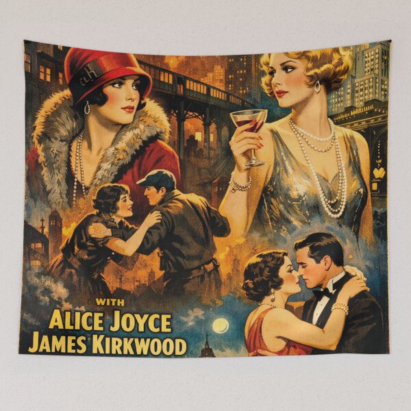 Item preview, East Side West Side - Vintage Movie Poster Design designed and sold by Mauswohn.