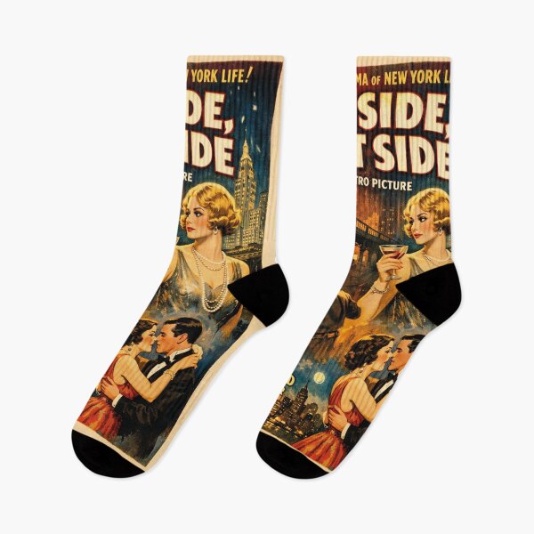 Item preview, East Side West Side - Vintage Movie Poster Design designed and sold by Mauswohn.