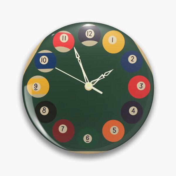 Item preview, Billiards Clock designed and sold by Ryanwalters1.