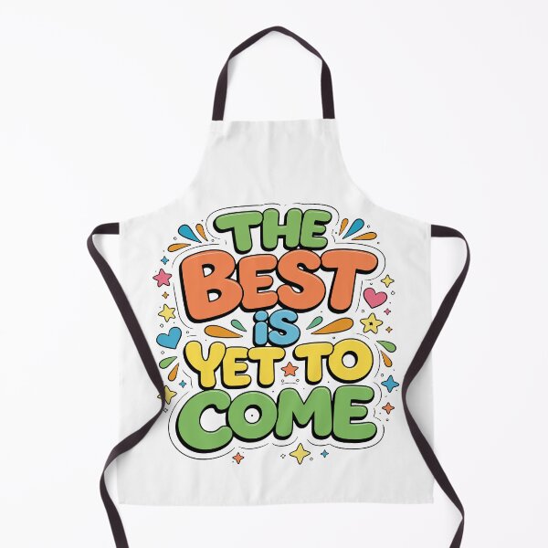 Item preview, The Best Is Yet to Come – Inspirational Quote designed and sold by Verse & Vibes.