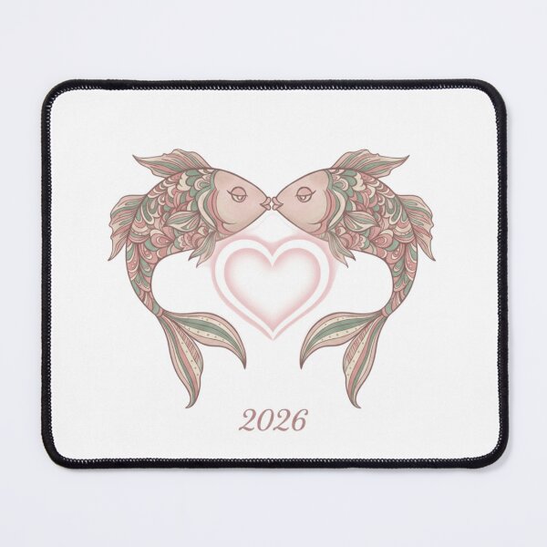 Item preview, Fish kiss designed and sold by Roxburylane.