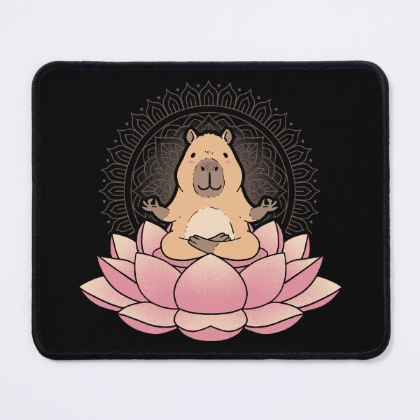 Item preview, Zen Capybara designed and sold by GODZILLARGE.