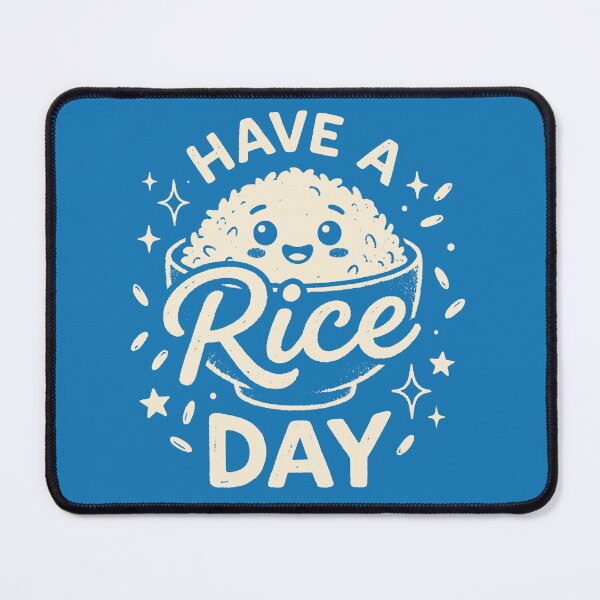 Item preview, Have a Rice Day - Cute Kawaii Food Pun designed and sold by AdyKurniawan.