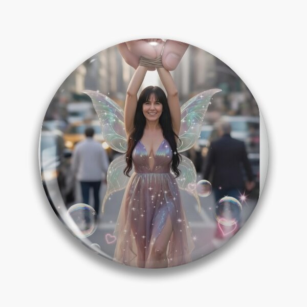 Item preview, CAPTIVE FAIRY IN A BUSY WORLD designed and sold by RachysPlace.
